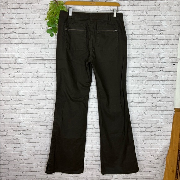 Cabi Olive Green Zipper Flare Style 184 - Picture 5 of 6